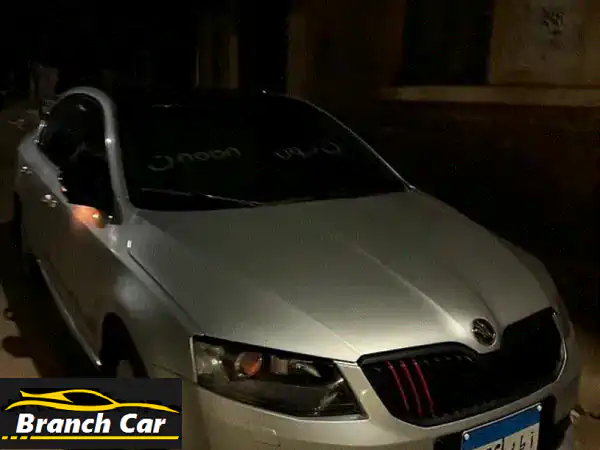 Skoda Octavia 2015 سكودا اوكتافيا توب لاين خليجي