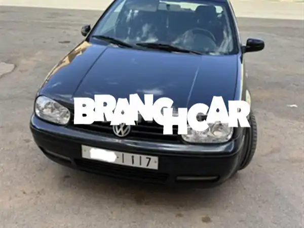 Volkswagen Golf 4 Essence Manuelle 2000 à Oujda