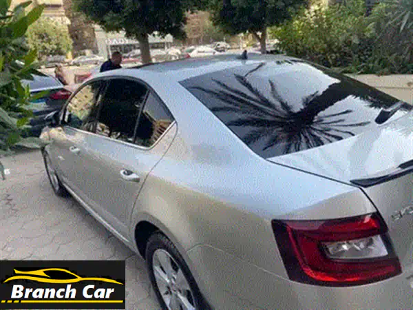 Skoda Octavia 2015 سكودا اوكتافيا توب لاين خليجي