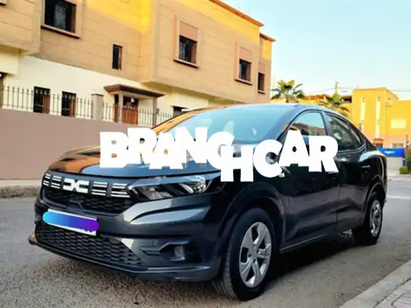 Dacia Logan Diesel Manuelle 2023 à Marrakech