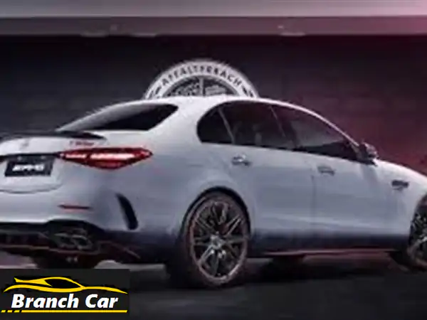 Mercedes C 63 S E AMG 2024 ÉDITION F 1 SÉRIE LIMITÉE 671 cv