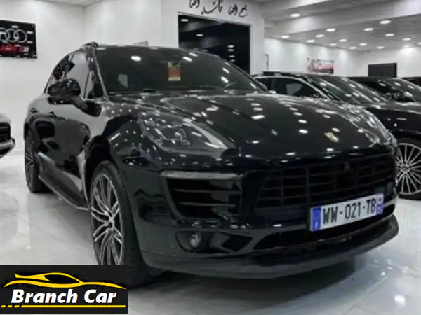 Porsche Macan 2018 Macan