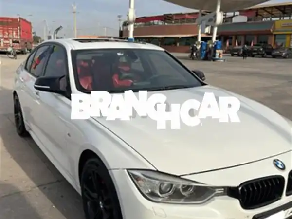 BMW Serie 3 Pack M 2015 voiture importée neuve