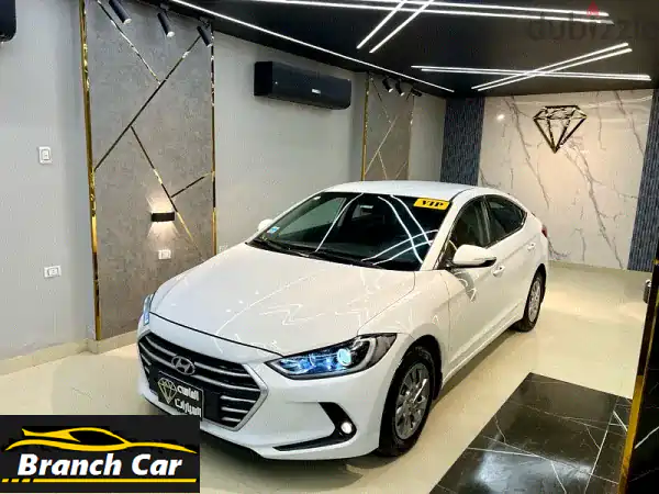 Hyundai Elantra 2019 فابريكة بره وجوه