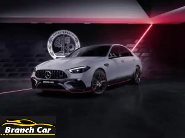 Mercedes C 63 S E AMG 2024 ÉDITION F 1 SÉRIE LIMITÉE 671 cv