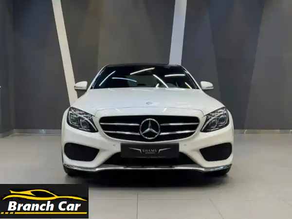 mercedes benz c200 amg, 2015,163, km bd7800 showroom