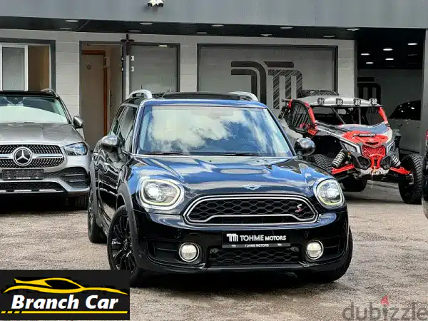 MINI COOPER COUNTRYMAN ALL4 S 2017, Bassoul&Hneine Leb Source, 1 Owner