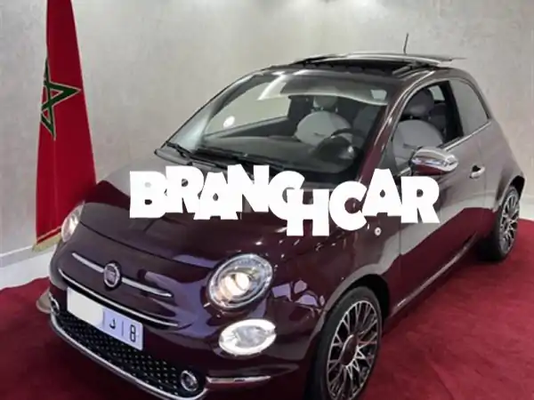 Fiat 500 Diesel Automatique 2021 à Rabat