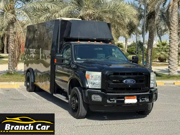 ford f 550/2016 (black) mileage 4950 km, mid option bluetooth, sensors, alloy wheel, cruise ...