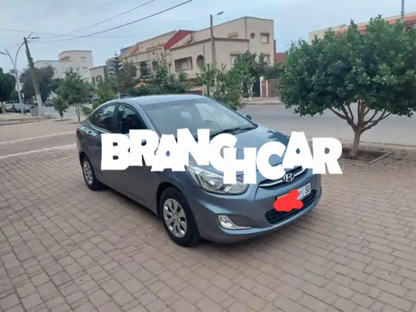 Hyundai Accent Diesel Manuelle 2019 à Nador