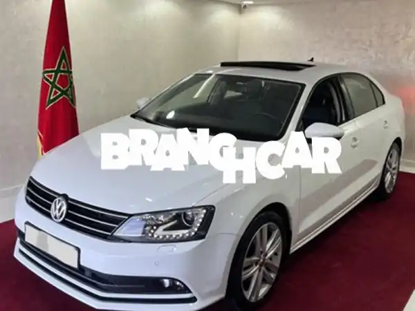 Volkswagen Jetta Diesel Automatique 2019 à Rabat