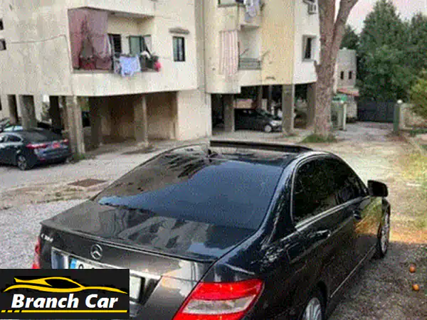 MercedesBenz CClass 2008