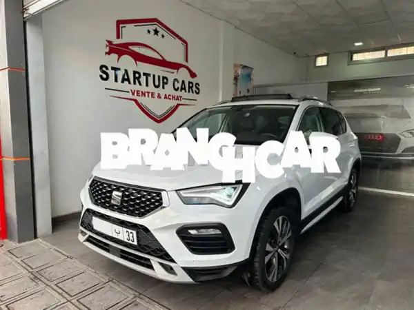 Seat Ateca Diesel Automatique 2021 à Agadir