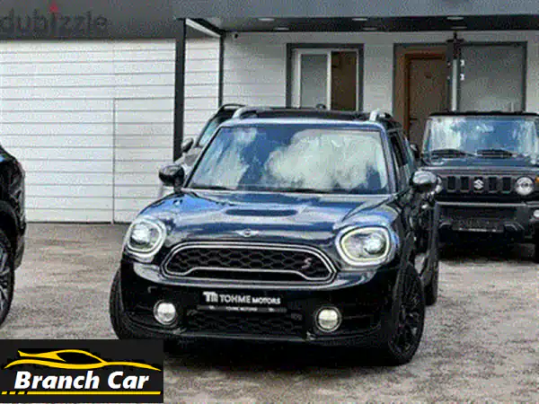 MINI COOPER COUNTRYMAN ALL4 S 2017, Bassoul&Hneine Leb Source, 1 Owner