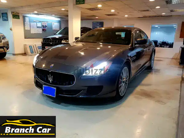 Maserati Quattroporte GTS 2015