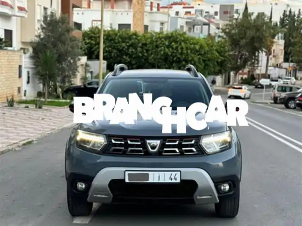 Dacia Duster Diesel Automatique 2022 à Tétouan