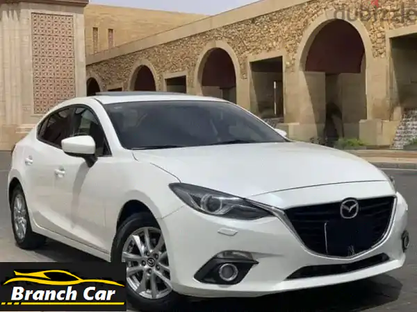 Mazda 32015 top line مازدا اعلي فئه فابريكة بالكامل