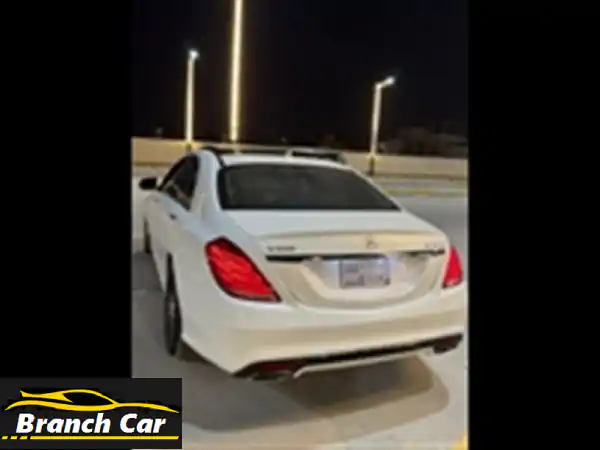 مرسيدس S 550 للبيع الجوف