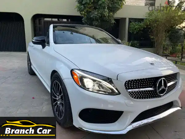 C300 cabriolet 2017