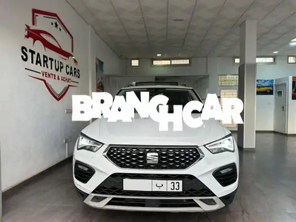 Seat Ateca Diesel Automatique 2021 à Agadir