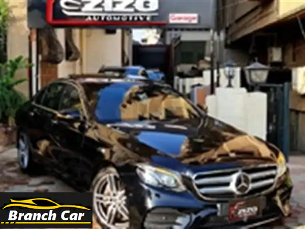 مرسيدس E 300 AMG للبيع مصر الجديدة