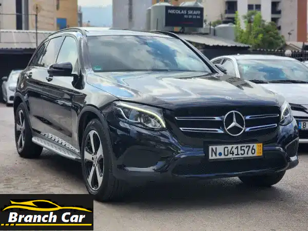 2018 MercedesBenz GLC 2504 Matic