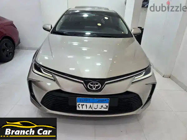 Toyota Corolla 2021 class 4 meter تويوتا كرولا  فئة 4 عداد