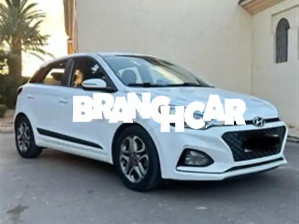 Hyundai i 20 Diesel Manuelle 2019 à Safi