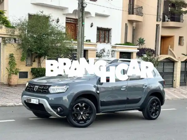 Dacia Duster Diesel Automatique 2022 à Tétouan