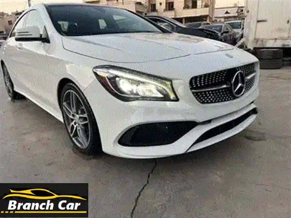 MercedesBenz CLAClass 2018