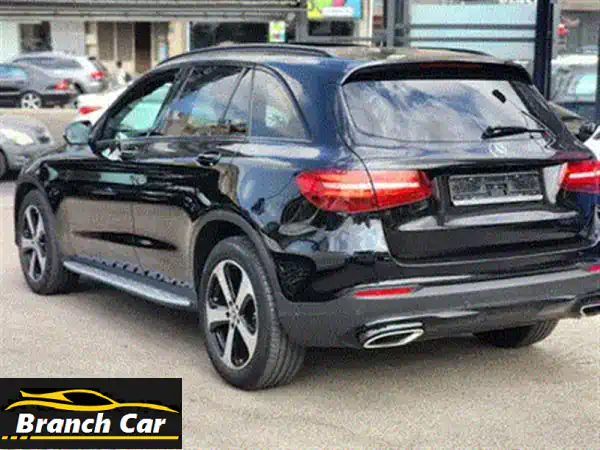 2018 MercedesBenz GLC 2504 Matic