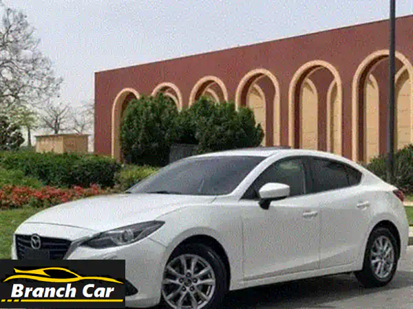 Mazda 32015 top line مازدا اعلي فئه فابريكة بالكامل