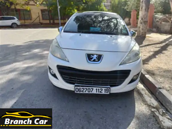 Peugeot 2072012 Allure