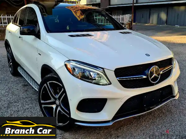 GLE 450 AMG Ultra package clean carfax