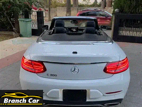 C300 cabriolet 2017