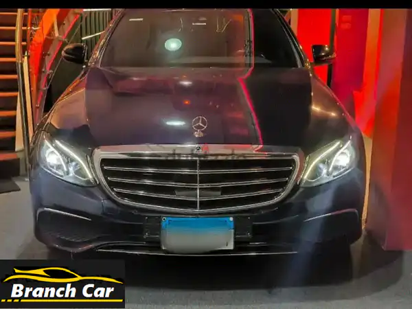 Mercedes E300 model 2019