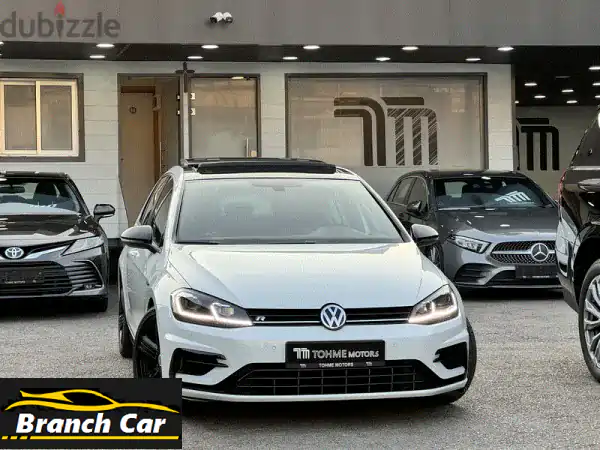 VOLKSWAGEN GOLF R 2018, 59.000 Km ONLY, KETTANEH LEB SOURCE & SERVICE !