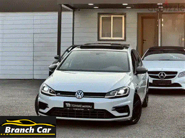 VOLKSWAGEN GOLF R 2018, 59.000 Km ONLY, KETTANEH LEB SOURCE & SERVICE !