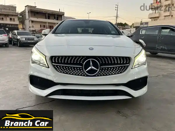 MercedesBenz CLAClass 2018