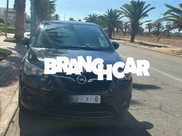 Opel Crossland X Diesel Manuelle 2020 à Casablanca