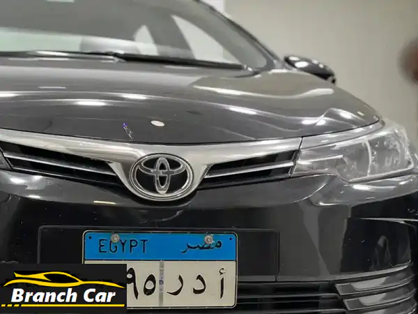 Toyota Corolla 2017 Second Series تويوتا كورولا 2017 الفئه الثانية