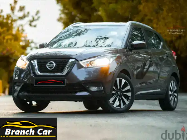 Nissan Kicks 2018 Excellent Condition Brown