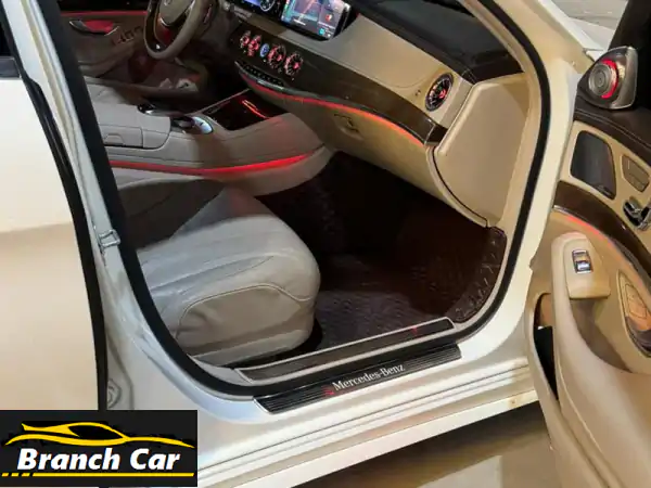 s5502015 جير أوتوماتيك بنزين مرسيدس (يخت) الموديل 2015...