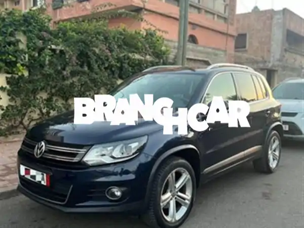 Volkswagen Tiguan Diesel Automatique 2015 déd 2024