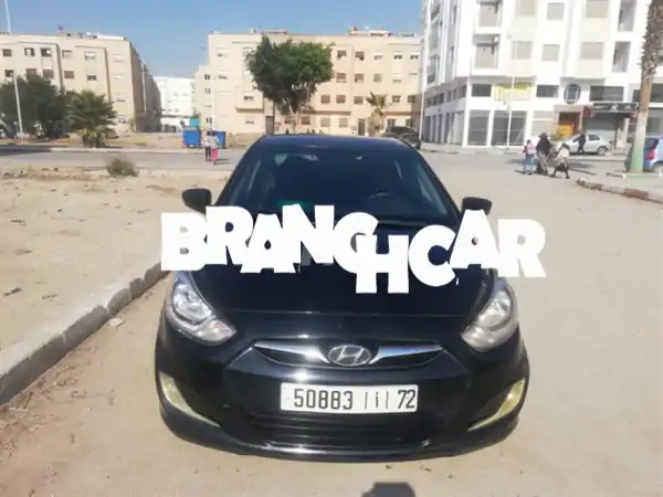 Hyundai Accent Diesel Manuelle 2011 à Casablanca