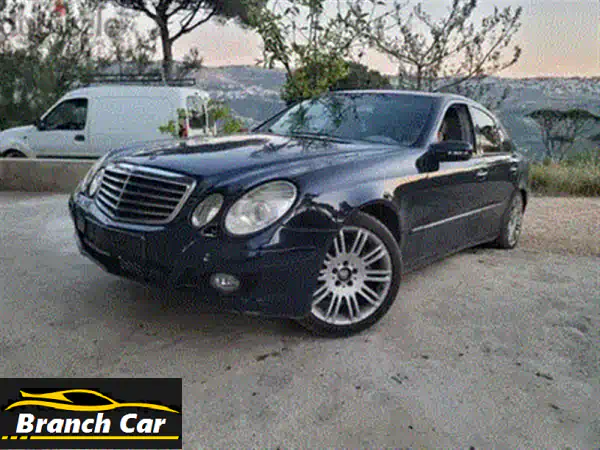 MercedesBenz EClass 2003