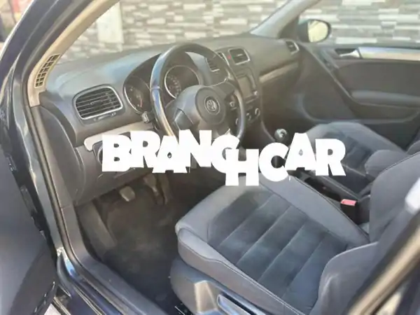 Volkswagen Golf 6 Diesel Manuelle 2013