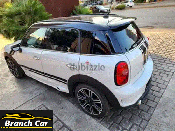 MINI Cooper S Countryman 2015