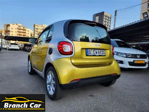 Smart EQ ForTwo 2018