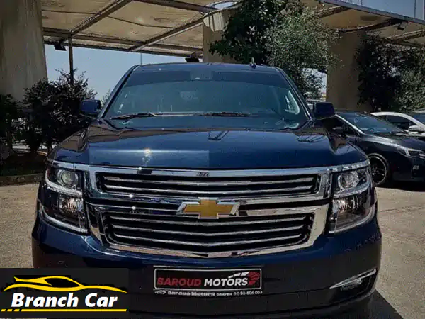 Chevrolet Tahoe 2017 Clean Carfax